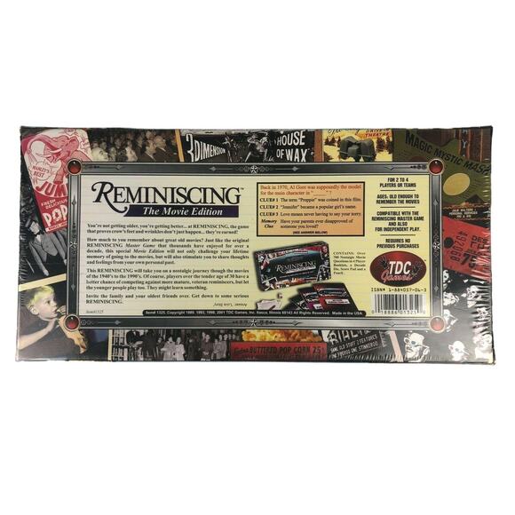 Reminiscing The Game for People Over Thirty; Movie Edition (1940's-1990's) - Picture 2 of 4